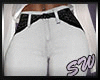 SW RL White Jeans Ali