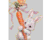 bunny w/carrot