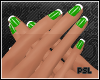PSL Small Hands ~Green
