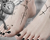 𝓐|Tattoo Feet