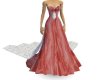 (SK) Red Wedding Dress
