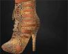 Belle Boots GolD