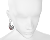 evil moon earring