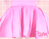 p. heart pink skirt 2