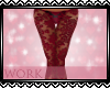 !Red Lacey Leggings R!