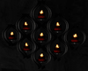 Gothic Wall Candles
