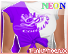 Neon P/W Logo Elena Tee