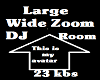 Large Wide Zoom DJ Room