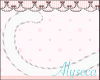 Aly! Neko Tail White
