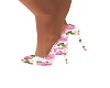 patsy pink floral pumps