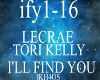 Lecrae: I'll Find You