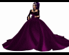 Principessa gown purple