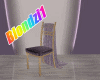 Royal Purple Chair