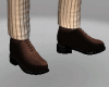 Brown Blucher Shoe