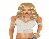 Celebrity Blonde Blue