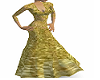 soni gold long dress