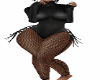 Black Bodysuit fishnets