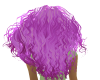 curly purple hair