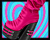 Amalia Boots Magenta