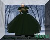 AO~Holiday Green gloves