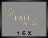 1EX GB Fall in Love Quot