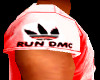Run Dmc  Red Tee