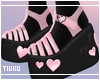 T! Jellies Black Pinku