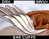 ! DRV. wing ear cuffs 
