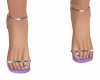 Victoria Purple Heels
