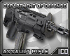 ICO Assault Rifle M