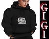 GM NY Black Hoody