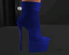 Kitty Boots Blue