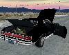 1975 Black Ford Torino 