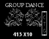 CTG GRP DANCE 415 X10