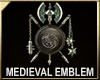 MEDIEVAL EMBLEM A