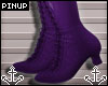 ⚓ | Elsa Boots Purple