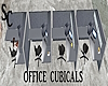 SC Two Office Cubicals