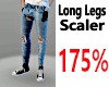 Long Leg 175% Scaler
