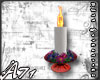 A- Red Xmas Candle_B