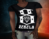 Rebel8 logo Tee