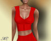 Bianca Top Red