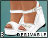 DRV  Wedge Sandals