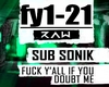 [Raw]Sub Sonik