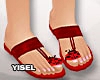 Y' Ladybug Sandals
