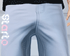 Baggy chinos. gry