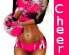 Sexy Pink CheerFit {ICY}
