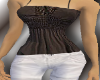 (LL)XKS BRN Tanktop Suit