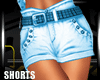 ~TJ~Snap Aqua Shorts
