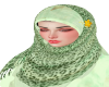 Green Forest Hijab