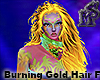Burning Gold Hair Femme